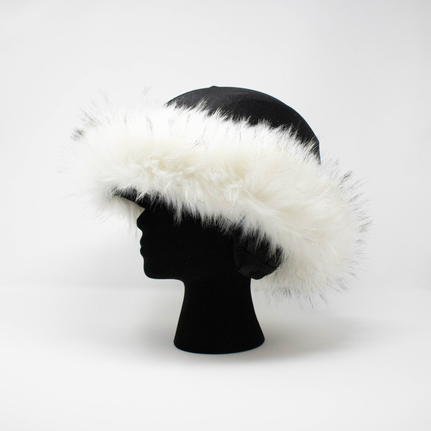 Fur ski helmet cover - Halo - Burrfur