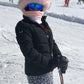 Pretty in Pink fur ski helmet cover - Halo - Burrfur