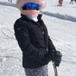 Fur ski helmet cover - Halo - Burrfur