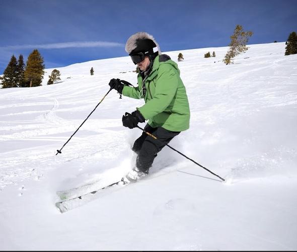 Fur ski helmet cover - Mohawk - Burrfur