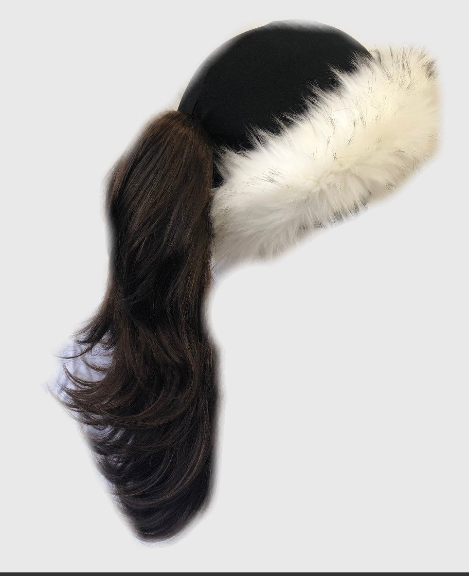 BRUNETTE PONYTAIL - Burrfur