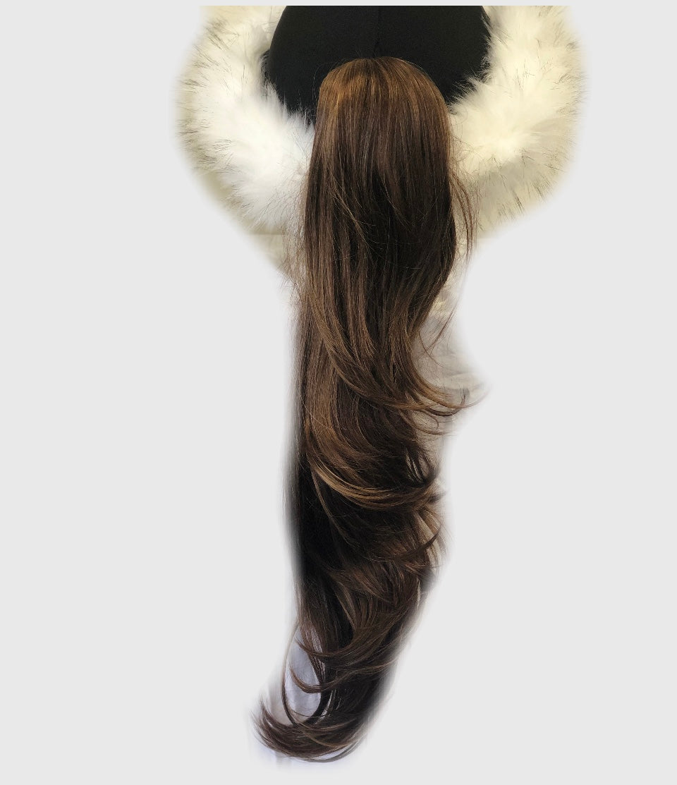 BRUNETTE PONYTAIL - Burrfur